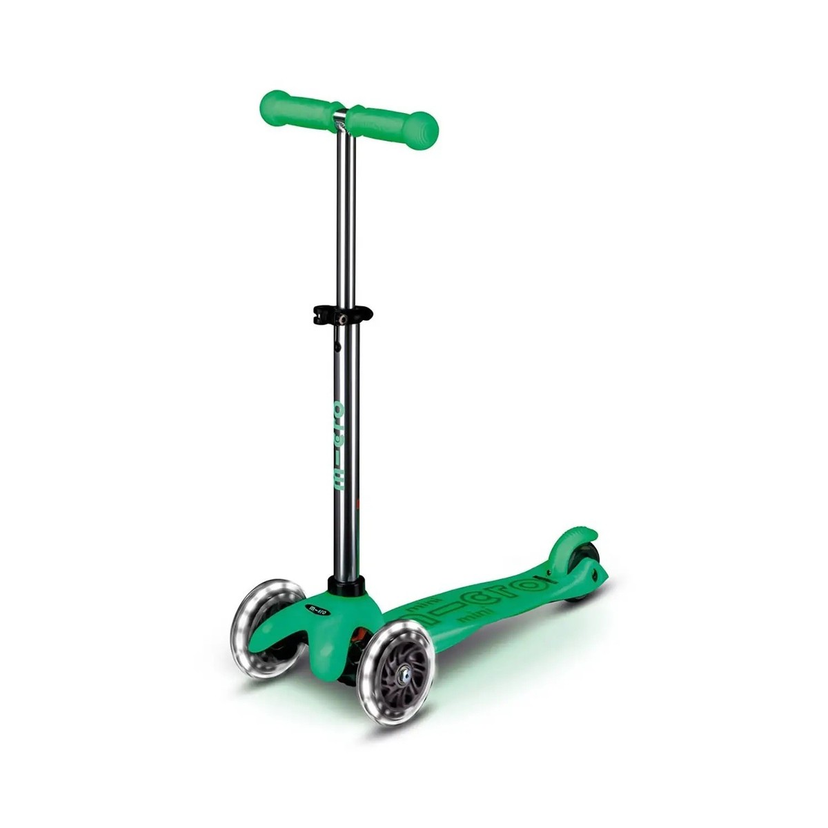 MONOPATTINO scooter MINI MICRO a ruote DELUXE GLOW LED originale