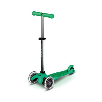 MONOPATTINO scooter MINI MICRO a ruote DELUXE GLOW LED originale