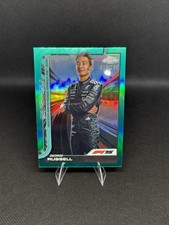 2025 Topps Chrome Formula 1 - F1 Drivers George Russell #7 Teal Refractor /299