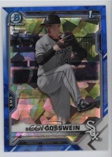 2021 Bowman Chrome Draft Sapphire Edition Brooks Gosswein #BDC-21 1t44