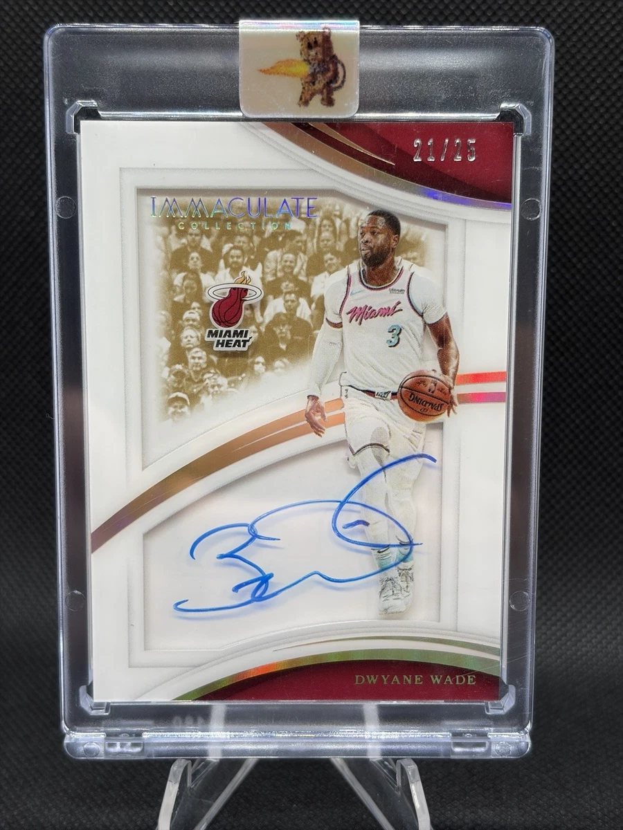 National Basketball Association (NBA) Dwyane Wade Basketball