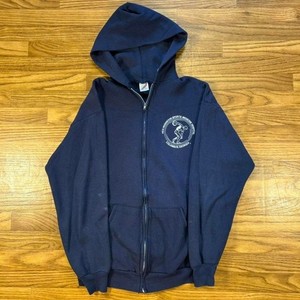 トップス 00s Jerzees zip up hoodie navy Jerzees NuBlend Fleece Full-Zip Hooded Sweatshirt - Navy — Dave's
