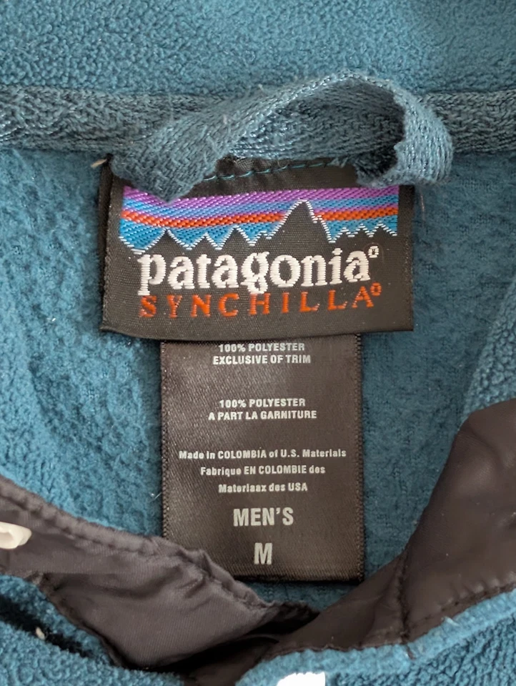 Patagonia Synchilla, photo 3 of 5