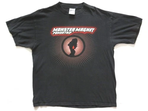 Monster Magnet Vintage T Shirt Powertrip Tour 90's Ston 1990s vintage concert t-shirt, vintage, single stitch, B+ condition