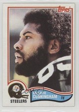 1982 Topps Bennie Cunningham #207 0z6