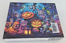 1000 pc Halloween Monsters jigsaw puzzle