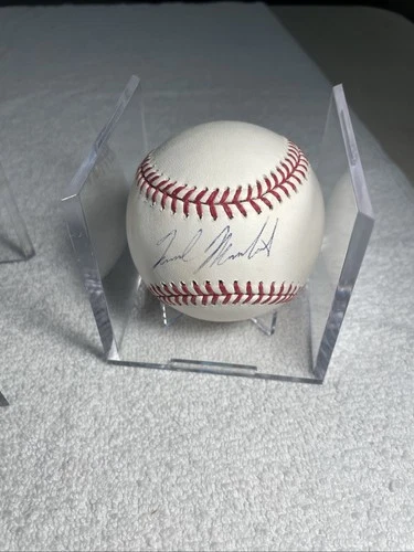 Nick Markakis Autographed signed OMLB Baseball - PSA COA - Braves Orioles