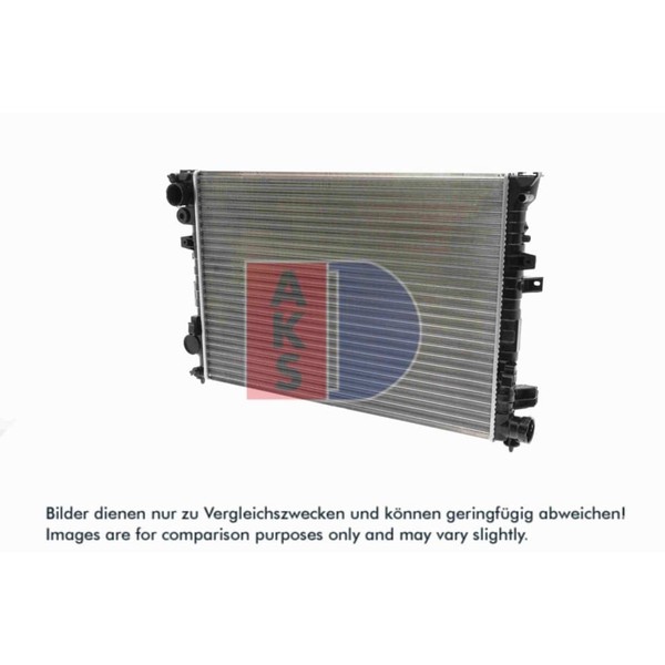 KüHler MotorküHlung AKS Dasis 060650N FüR CitroëN Peugeot Fiat Lancia Evasion-image