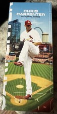 Bobblehead Chris Carpenter Silver Cy Young Award Winner