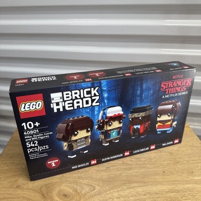 LEGO BrickHeadz Stranger Things Mike Dustin Lucas Will 40801 NEW Sealed