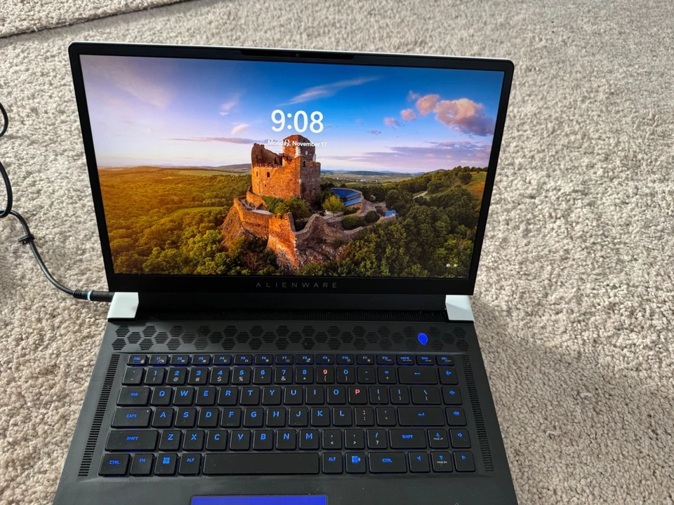 Dell Alienware X15 360Hz 2.5 GHz i7-11800H 32GB 2TB RTX 3080 - Image 3 of 4