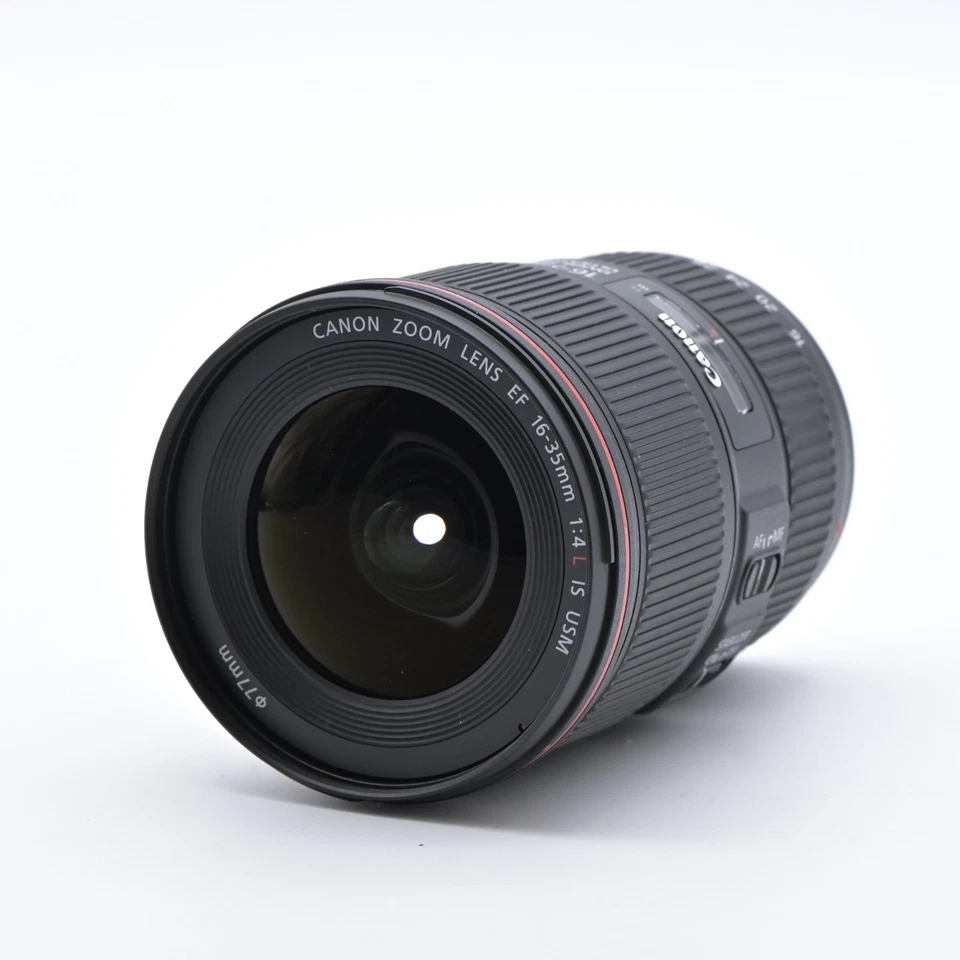 Canon EF 16-35mm f/4 L IS USM Zoomobjektiv [Top neuwertig] #11543 - Bild 2 von 4