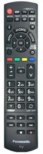 Originale Panasonic TV Fernbedienung N2QAYB00...