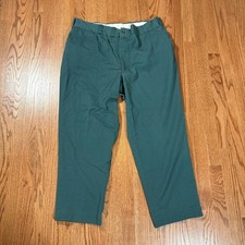 Vintage 1970s Big Mac Work Pants Green 40x28
