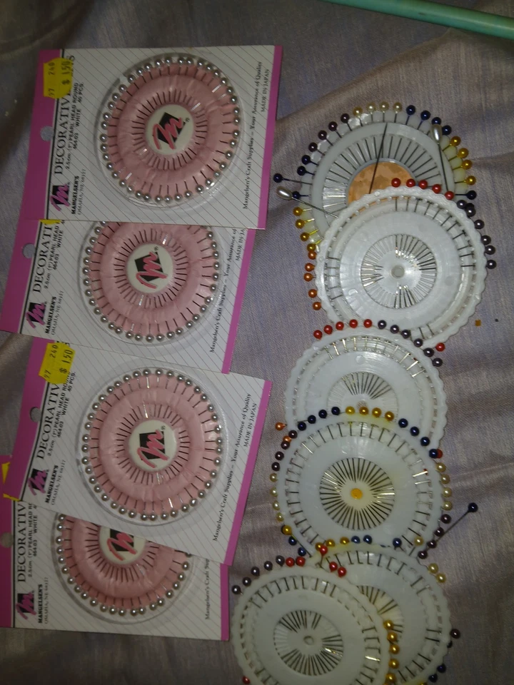 Gran Lote Agujas de Tejer, Ganchos de Ganchillo y Accesorios Ver Desc Foto 3 de 4