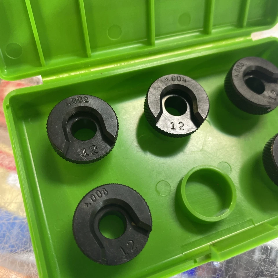 Juego de portacarcasas Redding Competition # 12, acabado óxido negro # 11612-NUEVO Foto 4 de 4