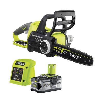 B-Ware RYOBI 18V ONE+ Akku-Kettensäge 30cm Schwertlänge ohne Akku/Ladegerät
