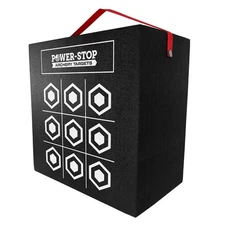 Archery Target - 24" High-Density Big Block Foam Target for Broadheads and Fi...