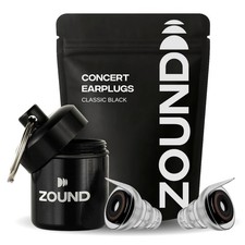 High Fidelity Earplugs for Concerts, Festivals Raves - Noise Reduction 1