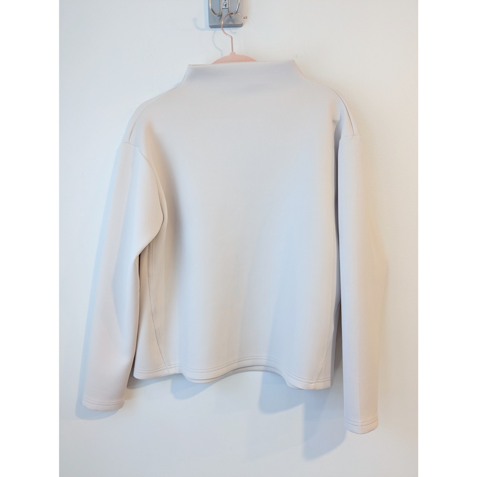 Aday Something Borrowed Mock Neck Pullover Sweats… - image 2