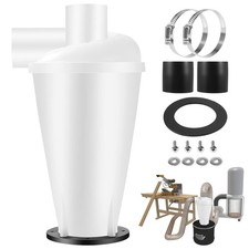 Cyclone Filter Dust Collector Woodworking For Vacuums Dust Extractor Separator