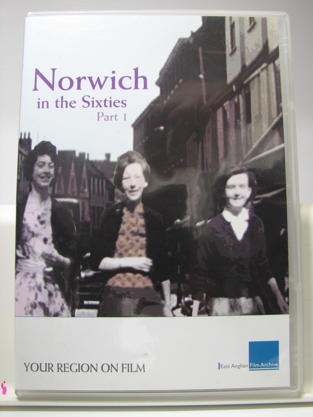 Norwich In The Sixties. Part 1 (DVD) REGION 0