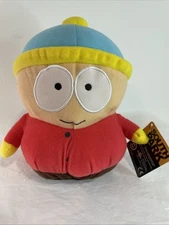 South Park Southpark Cartman Plush 8 Inches w Sewn In Eyes With Tag Toy Factory