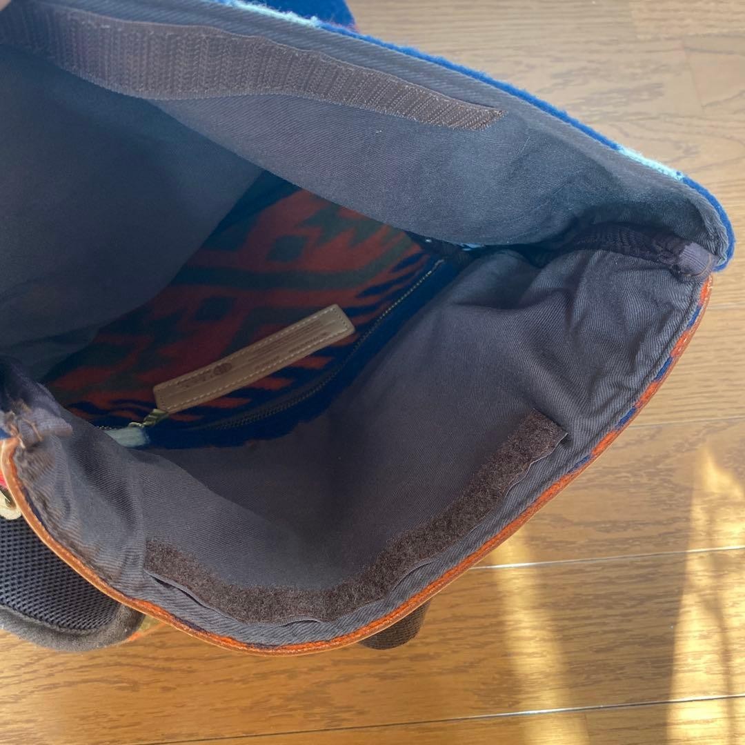 Masterpiece Backpack Native Pattern Used Durable … - image 5