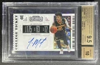 JA MORANT BGS 9.5 2019-20 PANINI CONTENDERS DP #52 ROOKIE CRACKED ICE AUTO 14/23