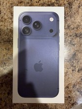 Apple iPhone 17 Pro 256gb Deep Blue EMPTY BOX ONLY