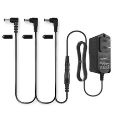 Mr.Power Guitar Effects Power Supply Adapter 9V DC  3 Way Cable