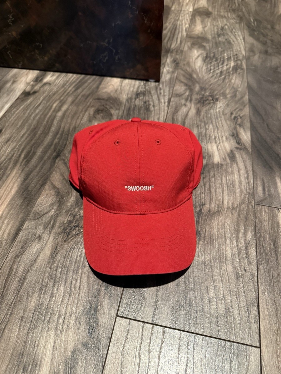Nike x Virgil Abloh Off Campus Swoosh NYC Exclusive Red Off White