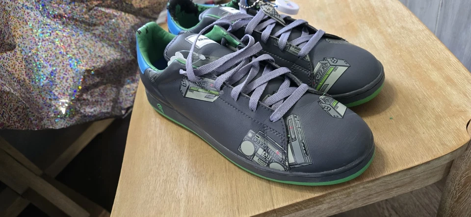 МОРОЖЕНОЕ ТУФЛИ БУМ КОРОБКА размер 12 США МИЛЛИАРДЕР МАЛЬЧИКОВ КЛУБ BBC МОРОЖЕНОЕ PHARRELL - Изображение 3 из 4