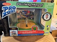 Figura de colección Arizona Diamondbacks Randy Johnson Pitching Mound MLB Pro Zone
