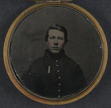 Unidentified Soldier,Union Uniform,American Civil War,Military,1861-1865 20