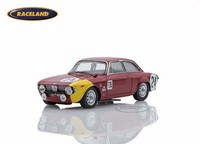 Alfa Romeo Giulia Sprint Gta Autodelta 24H Daytona 1968 Cella/Zeccoli Spark 1:43