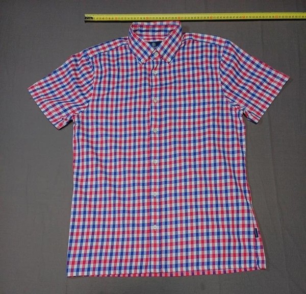 Men Aquascutum Polo White Cotton 38 / M / 46