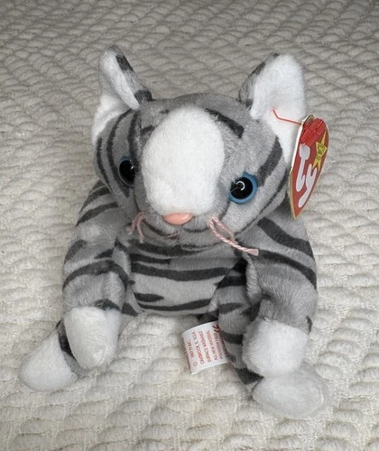 Vintage 1997 TY Beanie Babies Collection - Prance the Cat w/ Tags
