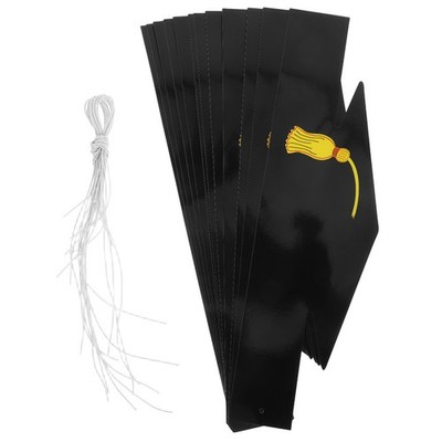  2 Pack Diy-abschlusshüte Absolventenhut Kinder Partydekorationen Für