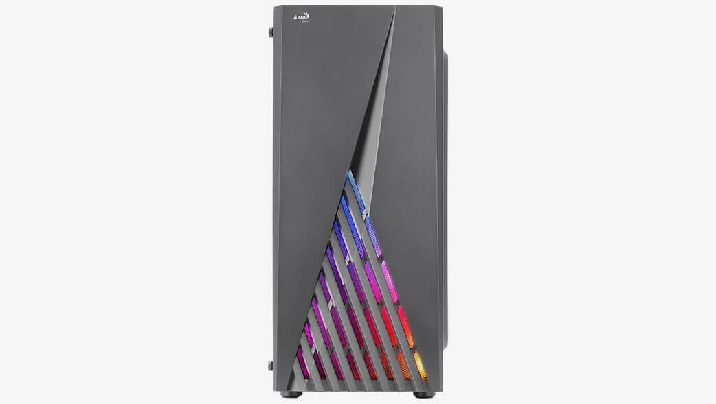 Aerocool PC Gehuse Delta Midi-башня Schwarz 8490₽