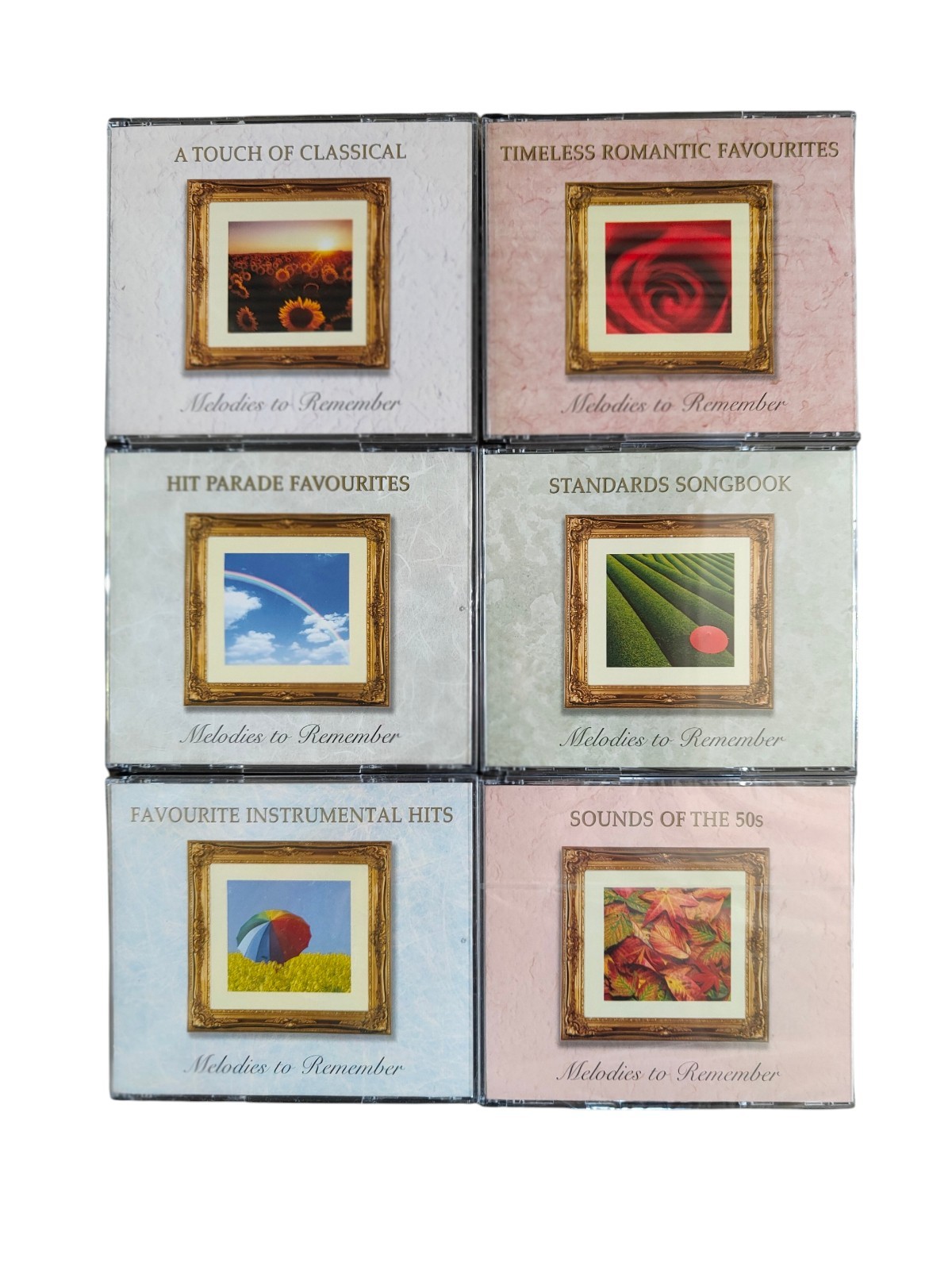 Reader's Digest Melodies To Remember CD Bundle X4 Used X2 Sealed (2008)