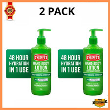 O Keeffe s Working Hands Hand Body Moisturizing Cream 12oz Pump, 2 Pack