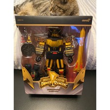 Super7 Ultimates Power Rangers - Megazord Black & Gold