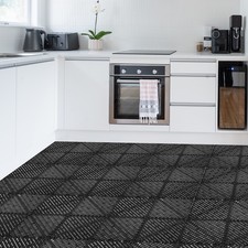 15.75x15.75" Interlocking Garage Floor Tiles 25PCS Deck Tile Snow Water Drainage