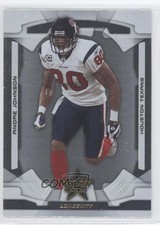 2008 Leaf Rookies & Stars Longevity Andre Johnson #38 HOF 11pj
