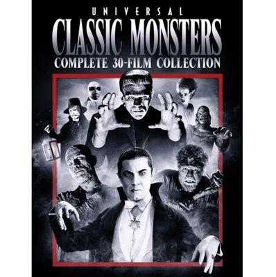 Universal Classic Monsters Complete 30-Film Collection (DVD) | eBay