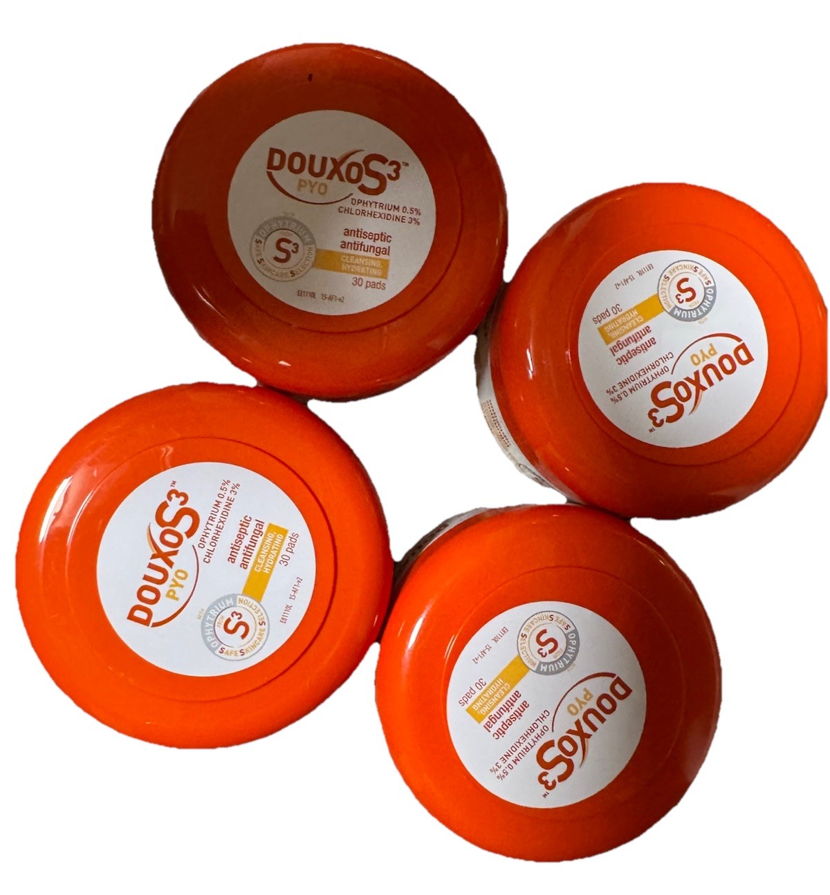 4 - DOUXO S3 PYO 30 Medicated Antiseptic Antifungal Cleansin