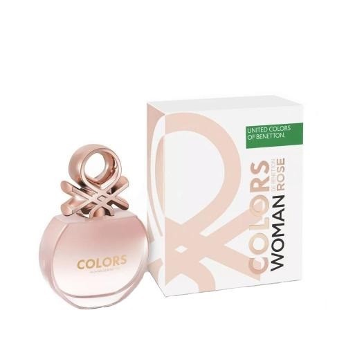 Benetton Ladies Colors De Rose EDT Spray 2.7 oz Fragrances 8433982013232