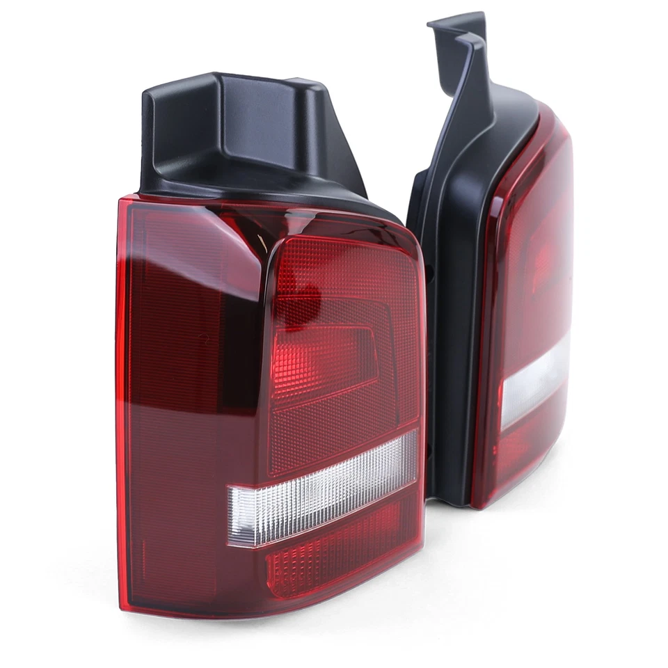 Kit luci posteriori rosso fumo per VW T5.2 Facelift Bus Transporter Multivan 09-15 - Immagine 3 di 4