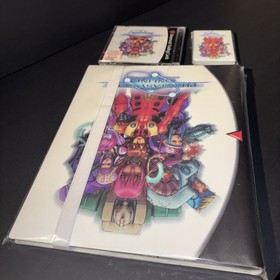 LOT OF 3 PHANTASY STAR ONLINE CD SEGA DREAMCAST TRADING CARDS CD PACK + BINDER!